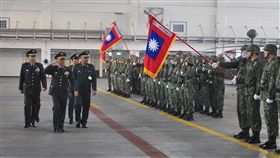 OH-58D戰搜直升機作戰隊成軍（1）陸軍航特部602旅繼編成黑鷹直升機突擊作戰隊後，日前再度將OH-58D戰搜直升機編成為戰搜直升機作戰隊，602旅的戰力提升到新的階段。（陸軍提供）中央社記者呂欣憓傳真 107年1月7日