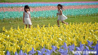 馬卡龍風車領軍　免費車樂園限期5天