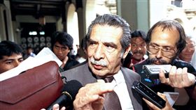 瓜地馬拉的前軍事獨裁者蒙特（Efrain Rios Montt）（圖／美聯社／達志影像）