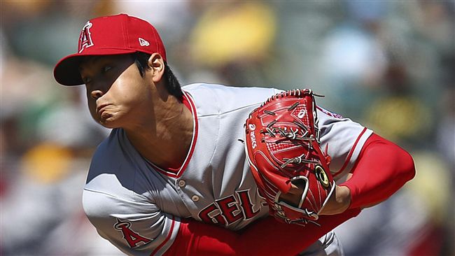 大谷翔平6局6K　優質先發奪首勝