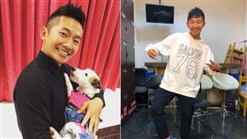 蔡昌憲，厚底鞋。（合成圖／翻攝自臉書）