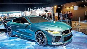 車訊網／M Car之王BMW M8 Gran Coupe Concept