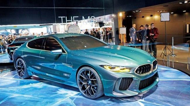 MCar之王！BMW四門轎跑概念車