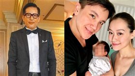 秦漢,孫國豪,楊泊霓/翻攝自臉書、鳳凰娛樂