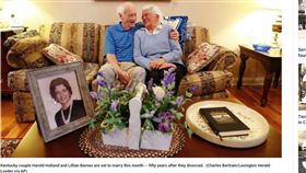 離婚50年後再婚　美夫婦要陪對方走生命最後一程（圖／翻攝自Fox News）