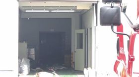 新竹湖口鄉工廠氣爆／翻攝畫面
