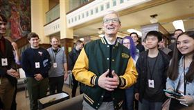 庫克　Tim Cook　翻攝推特　春季發表會