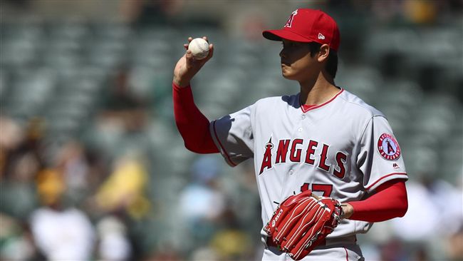 大谷翔平初登板奪勝　首勝球獻父母