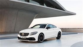 Mercedes-AMG C63 S Coupe。（圖／翻攝Mercedes-AMG網站）