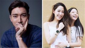 始源大手甜摟歐陽妮妮、娣娣！　姊妹依偎歐巴激「超萌身高差」