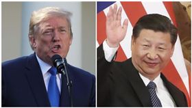 以牙還牙！中國對美國商品加徵稅　陸媒：打多重就還多重
合成圖／中央社