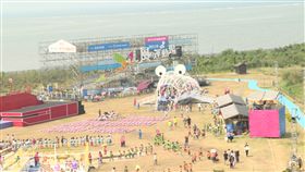 2018新竹市兒童藝術節「風的運動場」（記者柯智翔攝影）