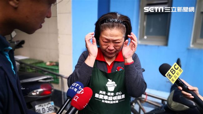 蔥油餅嬤超威　吸收陸高官破台海危機