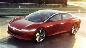 Level 5自動駕駛的實踐VW I. D. Vizzion Concept／車訊