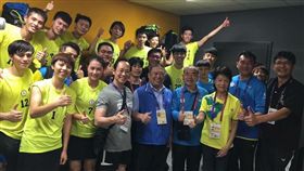 ▲中華合球代表隊。（圖／合球協會提供）