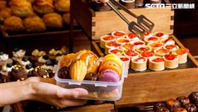 彩匯自助餐,樂扣樂扣保鮮盒,吃到飽。（圖／美福大飯店提供）