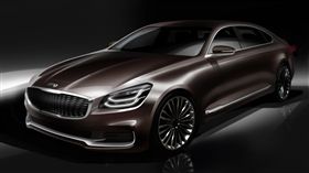 KIA K900。（圖／翻攝KIA網站）