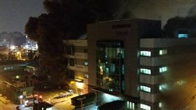 桃園市,中壢,自強三路,科技公司,無塵室,火警,