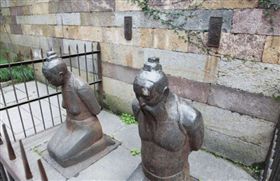 中國大陸,墳墓,奇墓,孫悟空,花千驄,秦始皇,龐統,秦檜（圖／微博）