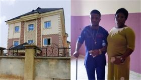 奈及利亞,牧師,David Ekwueme,妻子,窮途潦倒,生日禮物,銀行,戶頭　圖／翻攝自臉書