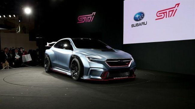 2020年推出全新WRX STI！