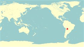 玻利維亞6.8強震/中央氣象局