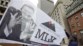 金恩博士、馬丁路德金恩／達志影像／美聯社
