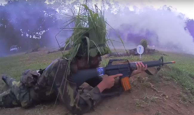 單兵戰鬥訓練有用嗎？網友們這樣說…