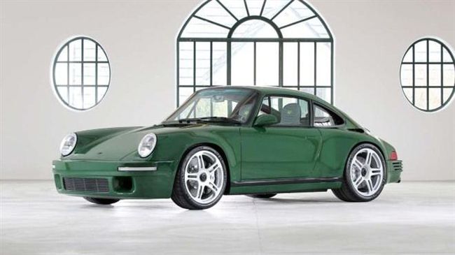 比空冷911威　經典RUF SCR