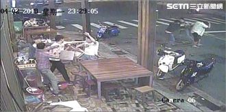海產店酒客互毆　多人掛彩擠滿急診室