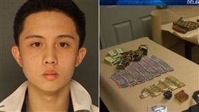 孫安佐,狄鶯兒,孫鵬,子彈（合成圖／翻攝自臉書、NBC）