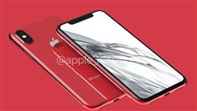 iPhone 8 紅色版　翻攝網路