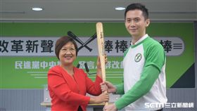 民進黨發言人客家事務部主任鄭朝方 圖／記者林敬旻攝