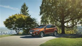 主歐系智能SUV旗艦Ford Kuga，享最高總價值13萬元之四大優惠。（圖／Ford提供）