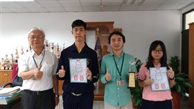 高三生寫服藥APP　爺來不及用病逝…孝孫供免費下載傳愛 圖／翻攝自屏榮高中官網