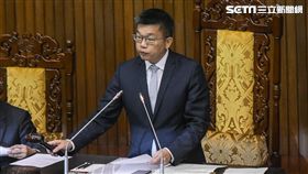 「租賃住宅市場發展條例」三讀。 圖／記者林敬旻攝