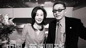 李文,李敖／翻攝自李文臉書