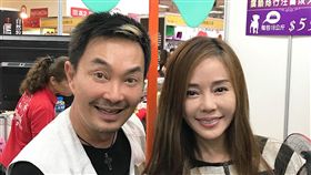 楊懷民　狄鶯
圖／翻攝自楊懷民的粉絲你我他臉書