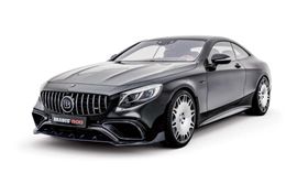 巨型號角Brabus 800（圖／車訊網）