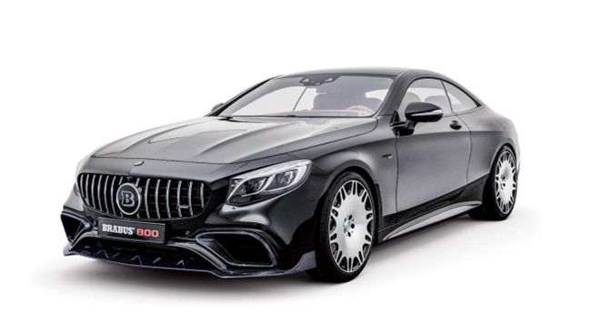 巨型號角Brabus 800登場