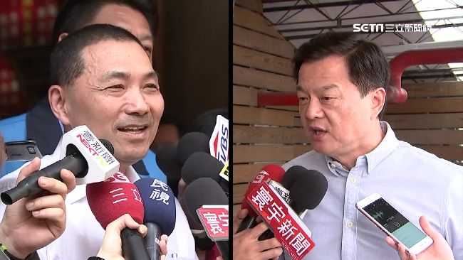 藍新北初選民調開跑　周、侯各自拚場