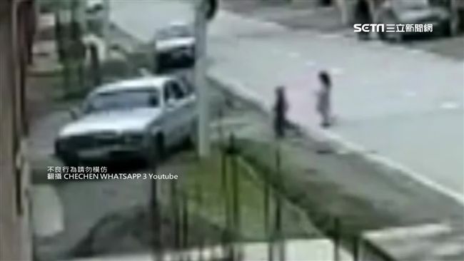 5歲男童偷車把妹　耍帥不成反倒挨揍