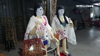 百年家傳！傳統紙紮「客製化」辣妹