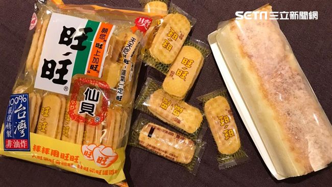 零食也能這樣吃！旺旺仙貝變身蛋糕捲