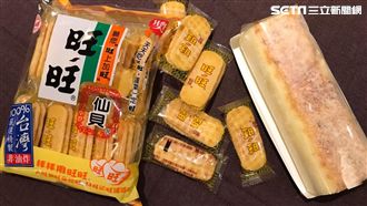 零食也能這樣吃！旺旺仙貝變身蛋糕捲