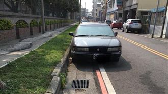 最狂違停6年未開罰…紅線還直接閃過