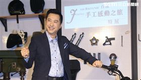 哈林自曝曾和張學友喝到斷片，一覺醒來兩人共枕眠。（圖／記者蔡世偉攝影）