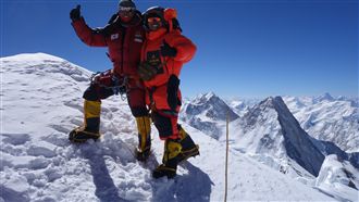 獨／海拔8千公尺生與死　冷靜和極限