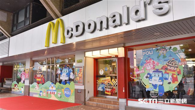 全台首間！麥當當Ｘ波力主題餐廳