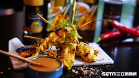 泰國藍象餐廳料理。（圖／台北晶華提供）